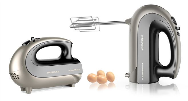 打蛋机 家用电器外观设计的艺术与实用融合